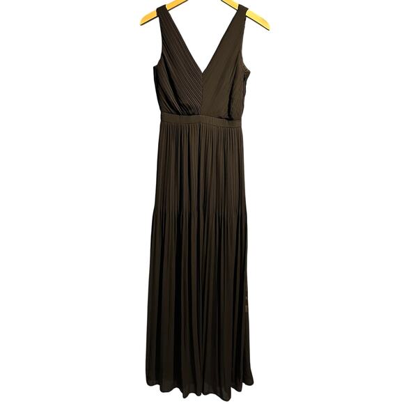 Vintage Esprit maxi dress Long Flowy Size 2 Semi-Formal LBD Classic Timeless - Picture 1 of 9